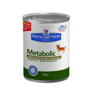 Hills Canine Metabolic консервы для собак Профилактика ожирения 370 г