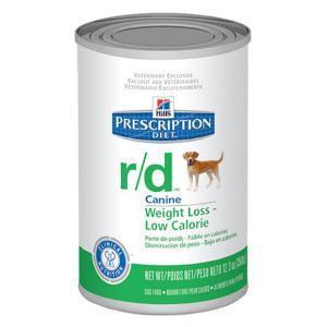 Hills Canine r/d лечебные консервы для собак при ожирении 370 г
