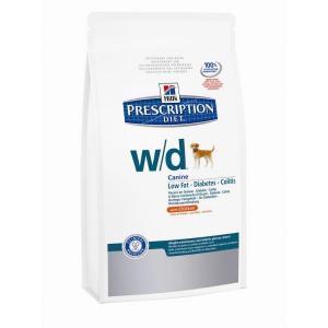 Hill&#039;s Canine W/D сухой лечебный корм для собак 12 кг