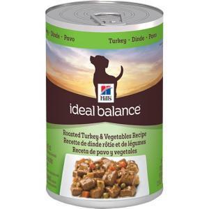 Hill&#039;s Ideal Balance Turkey &amp; Vegetables консервы для собак с индейкой и овощами 363 г