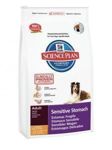 HILL&#039;S SP Canine Sensitive Stomach сухой корм для собак с чувствительным желудком 12 кг