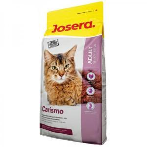 Josera Carismo сухой корм для взрослых и пожилых кошек, защищающий от МКБ 10 кг