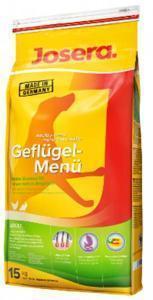 Josera Geflügel-Menü легкоусвояемый сухой корм для собак всех пород 15 кг