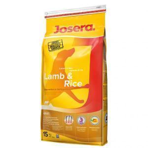 Josera Lamb &amp; Rice сухой корм с ягненком и рисом для собак 15 кг