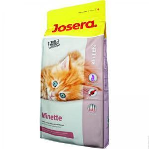 Josera Minette сухой корм для котят, беременных и кормящих кошек 10 кг