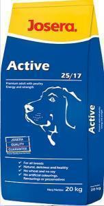 Josera Premium Active сухой корм для активных собак 20 кг