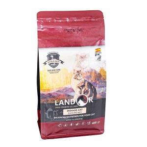 Landor Cat Indoor Duck &amp; Rice сухой корм для кошек живущих в помещении с уткой и рисом