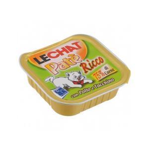 Lechat консервы для кошек с курицей и индейкой 100 г (32 штуки)