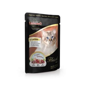 Leonardo Fleisch Menu консервы для кошек с курицей и говядиной 85гр х 16шт
