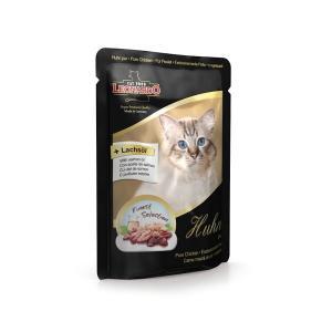 Leonardo Huhn Pur консервы для кошек с курицей и субпродуктами 85гр х 16шт