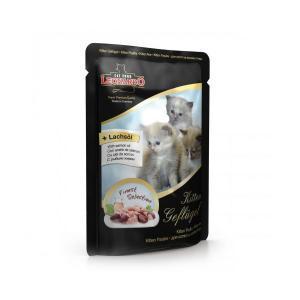Leonardo kitten консервы для котят 85гр х 16шт