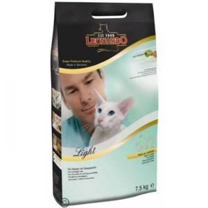 Leonardo Light облегченный сухой корм для кошек