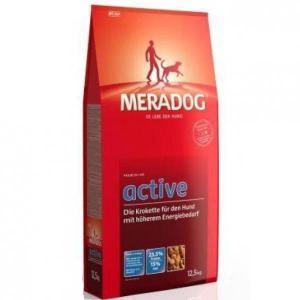 MeraDog Active сухой корм для собак с высокой активностью 12,5 кг