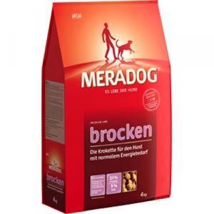 MeraDog Brocken для собак с нормальной активностью сухой корм 12,5 кг