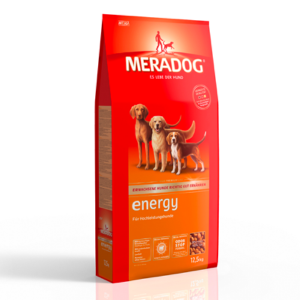 MeraDog Energy сухой корм для собак с высокой активностью 12,5 кг