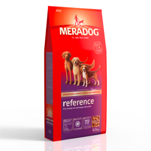 MeraDog Reference сухой корм для собак с нормальной активностью 12,5 кг