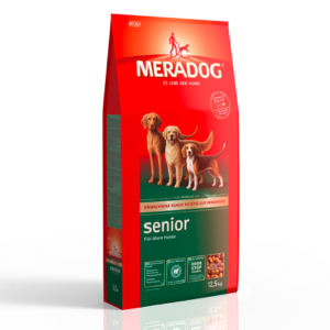 MeraDog Senior сухой корм для стареющих собак 12,5 кг