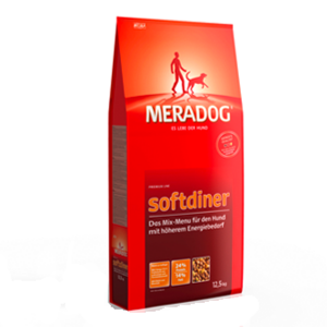 MeraDog Softdiner сухой корм (суп) для привередливых собак 12,5 кг
