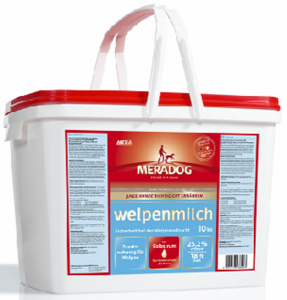 MeraDog Welpenmilch сухое молоко для щенков всех пород 10 кг