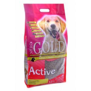 Nero Gold Active сухой корм для активных собак 12 кг