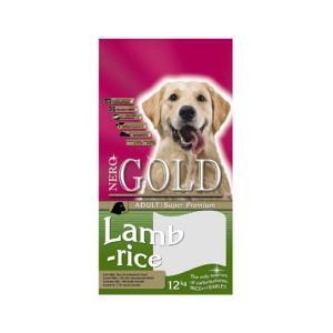 Nero Gold Adult Lamb &amp; Rice 23/10 сухой корм для собак, склонных к аллергии