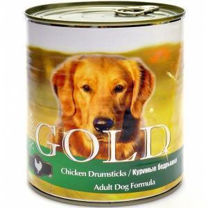 NERO GOLD Chicken Drumsticks консервы для собак с курицей