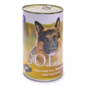 Nero Gold Home Made Liver консервы для собак с печенью