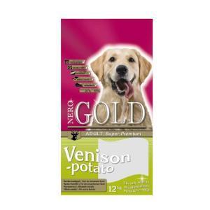 Nero Gold Venison&amp;Potato 20/10 сухой корм для собак при чувствительном пищеварении