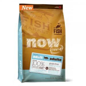 Now Natural Fresh Grain Free Fish Adult Recipe сухой беззерновой корм для кошек с рыбой 