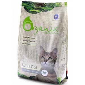 Organix Adult Cat Lamb сухой корм для кошек с ягненком при пищевой аллергии