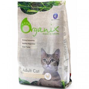 Organix Adult Cat Chiken сухой корм для кошек с курицей
