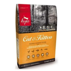 Orijen Adult Cat &amp; Kitten сухой корм для кошек всех возрастов 17 кг
