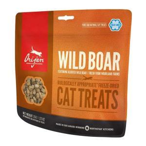 Orijen Cat Treats Wild Boar лакомство для кошек с мясом дикого кабана 35 г