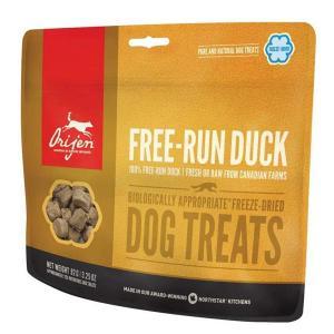 Orijen Dog Treats Free-run Duck лакомство для собак с уткой 92 г
