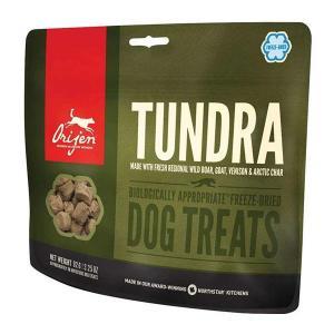 Orijen Dog Treats Tundra лакомство для собак с оленем перепелом и форелью 92 г