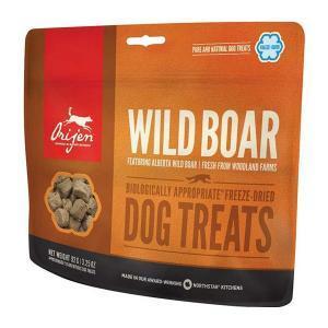 Orijen Dog Treats Wild Boar лакомство для собак из кабана 92 г