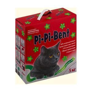 Pi-Pi-Bent наполнитель для кошачьего туалета Сенсация свежести 5 кг