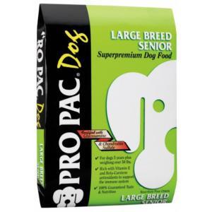 Pro Pac Large Breed Senior сухой корм для стареющих собак крупных пород 15 кг