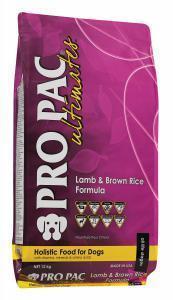 Pro Pac Ultimates Lamb &amp; Brown Rice сухой корм для собак Ягненок/коричневый рис 12 кг