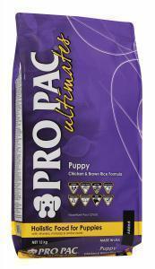 Pro Pac Ultimates Puppy сухой корм для щенков и кормящих сук 12 кг
