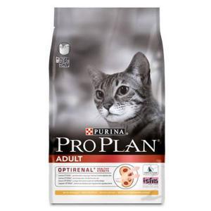 Pro Plan Adult сухой корм для кошек Лосось