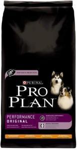 Pro Plan Adult Performance сухой корм для активных собак с курицей 14 кг