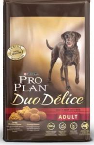 Pro Plan Duo Delice сухой корм для собак Говядина с рисом 10 кг