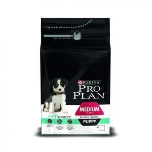 Pro Plan Puppy medium сухой корм для щенков с курицей и рисом 
