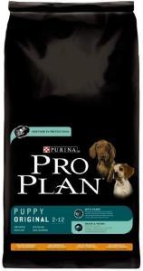Pro Plan Puppy Original сухой корм для щенков с курицей и рисом 14 кг