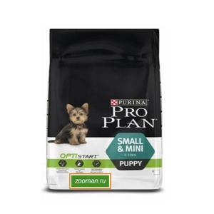 Pro Plan Puppy Small &amp; Mini сухой корм для щенков мелких пород 7 кг
