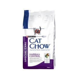 Purina Cat Chow Hairball Control сухой корм для кошек для контроля комков шерсти в желудке 15 кг