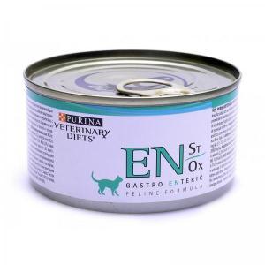Purina EN Gastroenteric лечебные консервы для кошек при заболеваниях ЖКТ 195 г (24 штуки)