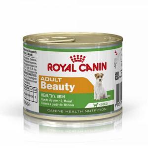 Royal Canin Adult Beauty консервы-мусс для собак Красивая Шерсть 200 г (12 штук)
