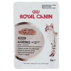 Royal Canin Ageing +12 влажный корм для кошек старше 12 лет (в соусе) 85г*12шт
